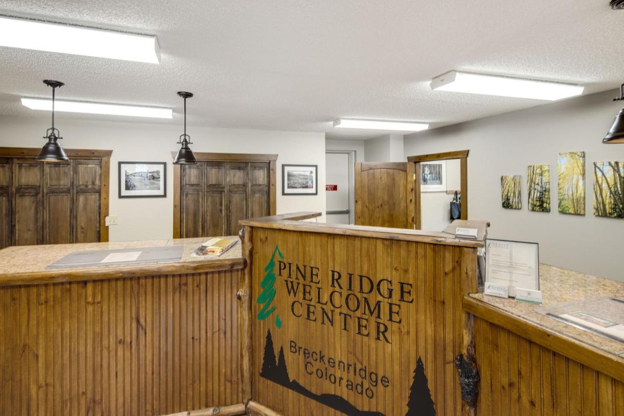 Pine Ridge Condos Breckenridge Exterior foto